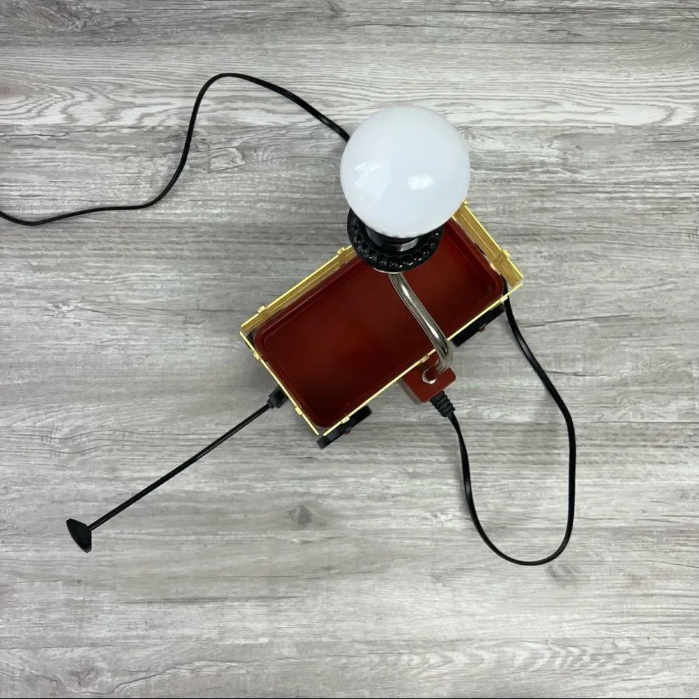 HTF RARE Vintage Radio Flyer Wagon Lamp 2007 Working Condition